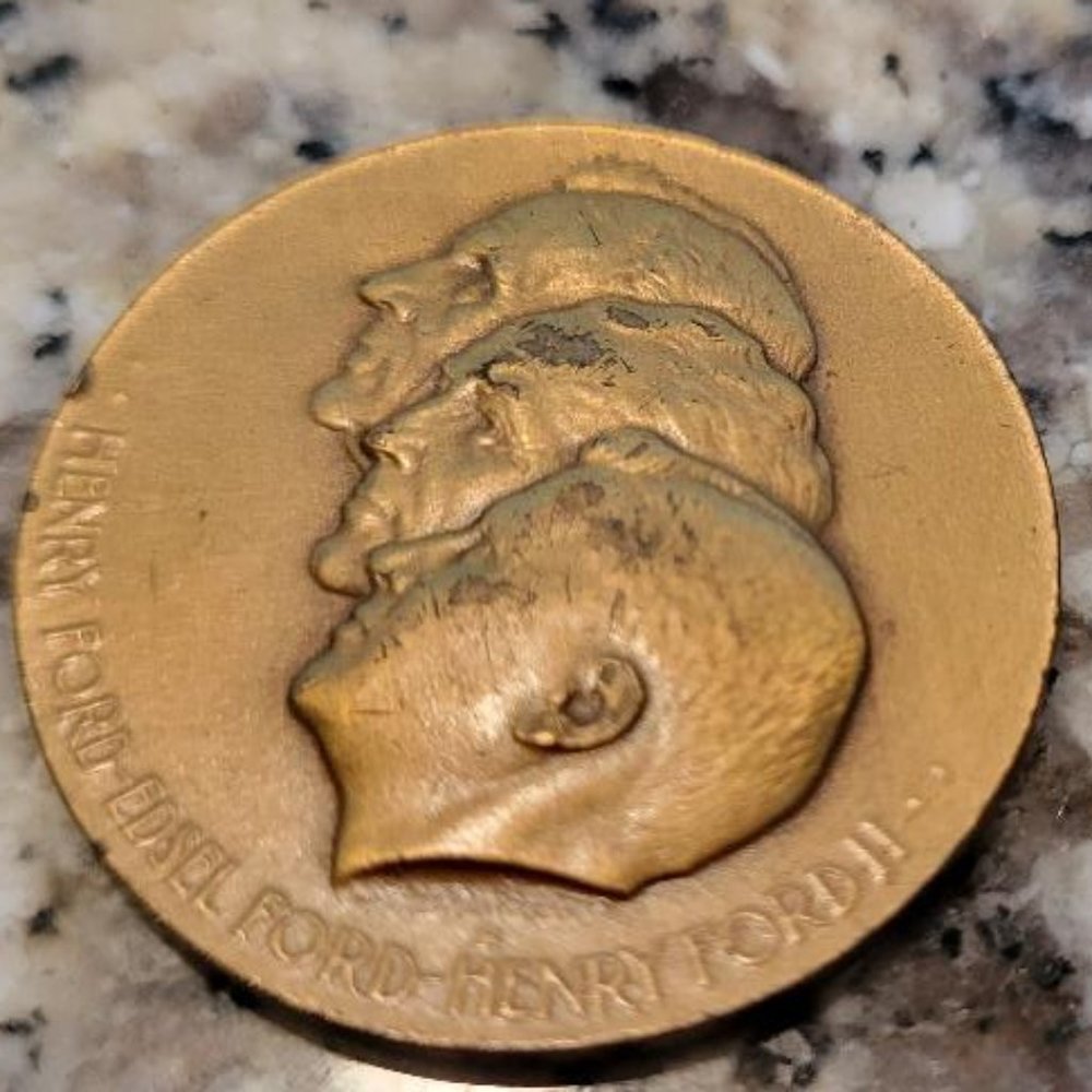 1953 Ford Motor Company 50th Anniversary Collectors Coin